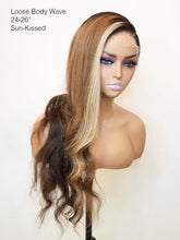 Brooklyn Hair 13x4 HD Lace Front Wig Loose Body Wave Sun Kissed